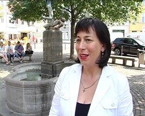 Finanzministerin Marion Walsmann