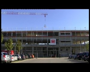 Richtfest - Kindermedienzentrum Erfurt