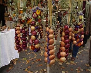 Nichts geht mehr au�er Zwiebel - Weimarer Zwiebelmarkt 2010 