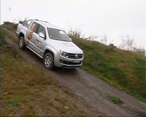 Fahrsicherheitstraining und der neue VW Amarok