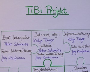 TIBI - vier Buchstaben ein Projekt - JUL - drei Buchstaben und ein starker Partner