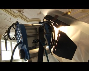 Fotoshooting in der alten Druckerei Fortschritt