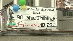 Ostth�ringen.TV: 90. Geburtstag des �ffentlichen Bibliothekswesens
