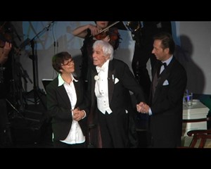 Jopi Heesters feiert 107.Geburtstag in Erfurt