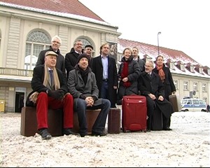 Protest auf dem Weimarer Hauptbahnhof