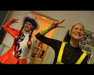 Onecut: Die Antaris Schwesten pr�sentieren den Fasching in Erfurt