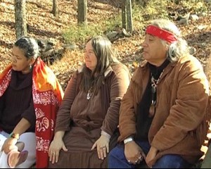 Indianische Weisheit der Heiligen Orte in die Schulen tragen