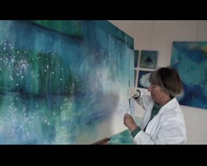 Ank�ndigung: Farbr�ume von Dorle Wolf