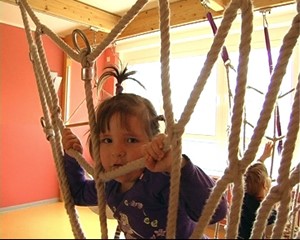 Der Kindergarten Waldstadt in Sch�ndorf