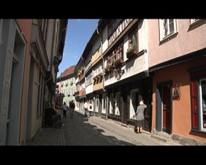 Die Kr�merbr�cke in Erfurt