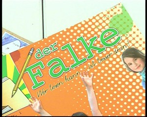 Grundschule Johannes Falk pr�sentiert eigene Kinderzeitung