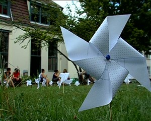 Summery in der Bauhaus Uni Weimar