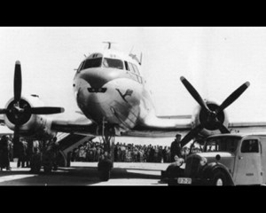 Der deutsche Luftverkehr begann in Erfurt