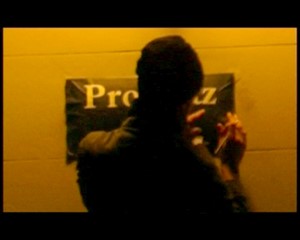 Schilderchaos in Weimar