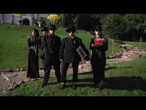 Felix Leibrock -Goethe und die Mafia - Geburtstagsfeier im Gartenhaus 