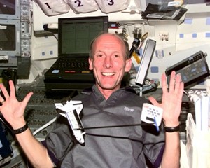 Astronaut Thiele - einmal Weltall und zur�ck 