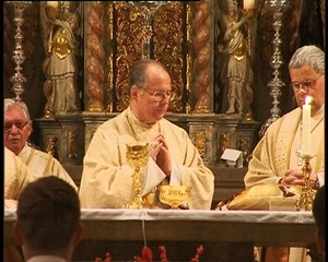 Bischof Dr. Joachim Wanke - Papstbesuch