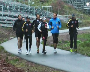 Rennsteig TV: 1. Firmenlauf Th�ringer Wald