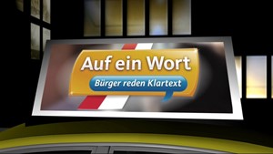 Auf ein Wort - Teaser