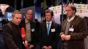 Marc Neblung unterwegs auf der Messe