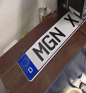 S�dth�ringen.TV: Wunschkennzeichen f�r Meiningen