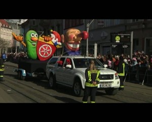 Der Karnevals-Umzug - Erfurt 2011