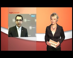 Skypekorrespondent: Staatssekret�r Peter Zimmermann