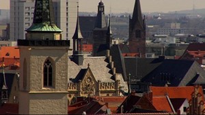 Die mittelalterlichen T�rme Erfurts