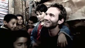 Nick Vujicic das 1. Mal Live in Deutschland (Erfurt)-31.M�rz 2011
