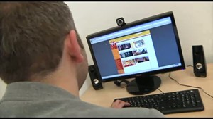 Skypereporter bei Salve