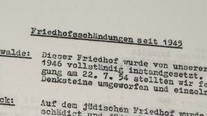 Das hat es bei uns nicht gegeben