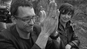 Hintergrundgespr�ch zum Film - Der Mann mit der roten Brille