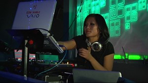 Kim Noble DJane - Asiens Nr.1 in Erfurt 