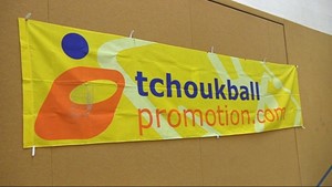 Werbesendung:  Deutsche Meisterschaft Th�ringer Tchoukball 