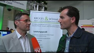 Kreismesse Apolda - Talk mit Kr�gel und B�hme