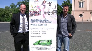 Werbung:Deutschland bewegt sich!
