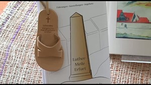 Die Luthermeile in Erfurt wird vorgestellt