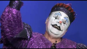 Helmi ist Clown, Stadtrat, Ortsteilb�rgermeister und K�nstler