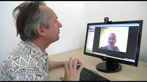 Nelfen in den Feengrotten? Skype-Interview mit Yvonne Lenz-Habermann