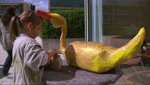 Zweites Kinderfest der GWG: Die goldene Gans 