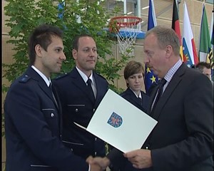 S�dth�ringer Regionalfernsehen: 20 Jahre Th�ringer Polizei