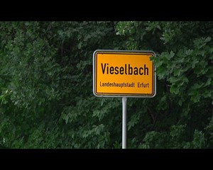Papst-Aufkleber aus Vieselbach