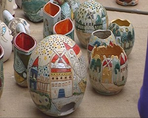 Nord-Th�ringen Fernsehen: Kunstmarkt in Friedrichsrode