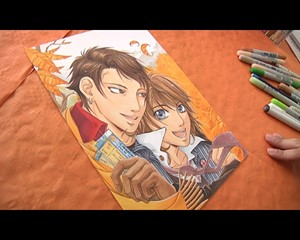Mangas malen mit dem Bastelladen Creatives Hobby in Erfurt