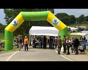 Nord-Th�ringen Fernsehen: Bauernmarkt in Mackenrode
