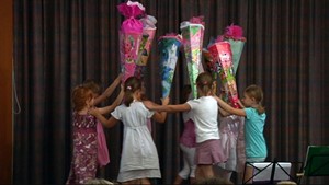 Schuleinf�hrung der Ehringsdorfer Park-Grundschule