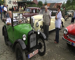 Nord-Th�ringen Fernsehen: Oldtimertreffen in Effelder