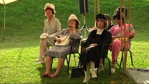 Goethe im Garten der L�ste
