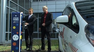 Jena.TV: Erste Stromtankstelle in Jena