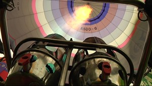 Hei�luftballontreffen zum achten mal in Apolda